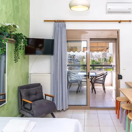 Kosmos Sercvice Beautiful 2 With Additional Cost Parking Thessalonique